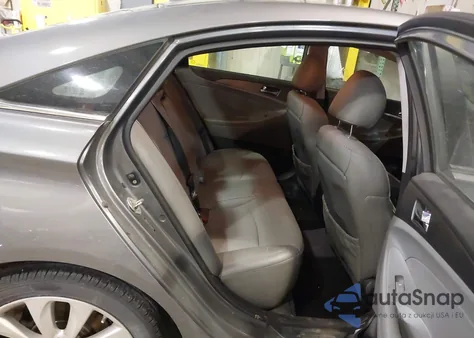 2011 Hyundai Sonata Se from USA, damaged, VIN 5NPEC4AC2BH166636